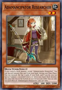 Adamancipator Researcher (SESL-EN002)