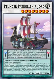 Plunder Patrollship Jord (PHHY-EN041)