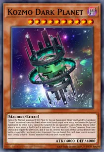 Kozmo Dark Planet (SHVI-EN085)