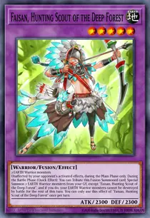 Faisan, Hunting Scout of the Deep Forest (DOOD-EN084)