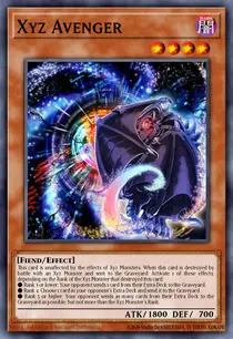 Xyz Avenger (LVAL-EN042)