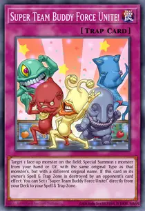 Super Team Buddy Force Unite! (MP19-EN054)