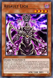 Carta Assault Lich, BPRO-EN009