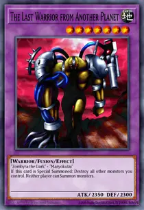 The Last Warrior from Another Planet (DB2-EN012)