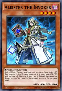 Aleister the Invoker (FUEN-EN026)