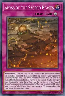 Abyss of the Sacred Beasts (CORI-EN067)
