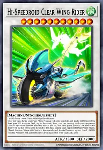 Hi-Speedroid Clear Wing Rider (LED8-EN006)