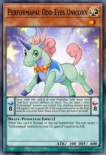 Performapal Odd-Eyes Unicorn (SP17-EN033)