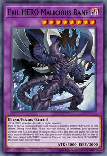 Evil HERO Malicious Bane (OP27-EN021)