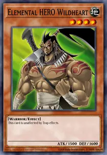 Elemental HERO Wildheart (SDHS-EN011)