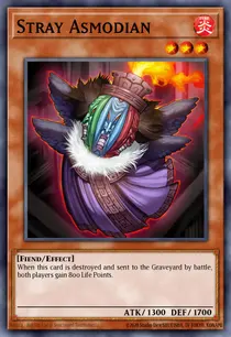 Stray Asmodian (CDIP-EN012)