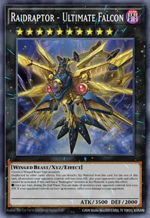Raidraptor - Ultimate Falcon (SHVI-EN053)