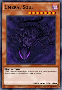 Umbral Soul (STON-EN030)