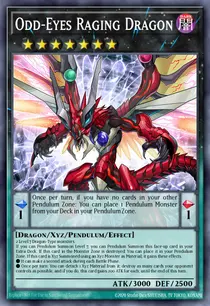 Odd-Eyes Raging Dragon (MP17-EN205)