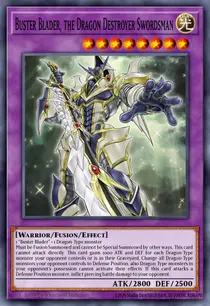 Buster Blader, the Dragon Destroyer Swordsman (MAGO-EN101)