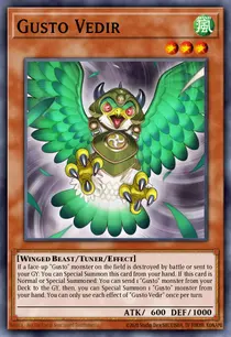 Gusto Vedir (DAMA-EN019)