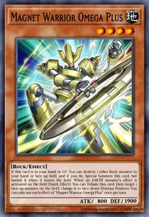 Carta Magnet Warrior Omega Plus, MZMU-EN054