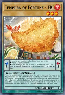 Tempura of Fortune - EBI (SUDA-EN030)