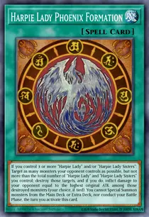 Harpie Lady Phoenix Formation (LDS2-EN084)