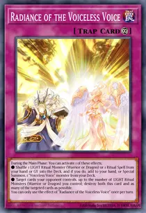 Radiance of the Voiceless Voice (MP25-EN324)