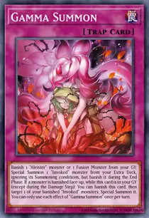 Carta Gamma Summon, CORI-EN070