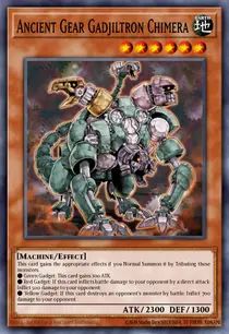 Ancient Gear Gadjiltron Chimera (SR03-EN006)