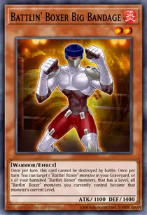 Battlin' Boxer Big Bandage (PRIO-EN008)
