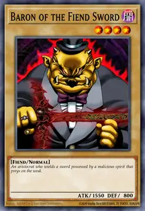 Baron of the Fiend Sword (SDY-036)