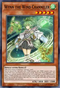 Wynn the Wind Channeler (ROTD-EN086)