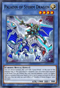 Paladin of Storm Dragon (MP19-EN096)