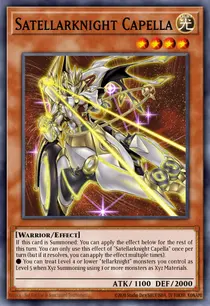 Satellarknight Capella (SECE-EN024)