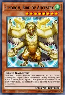 Simorgh, Bird of Ancestry (OP18-PT027)