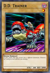 D.D. Trainer (DR1-EN217)