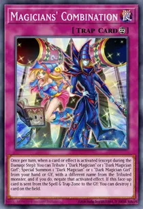 Magicians' Combination (LED6-EN005)
