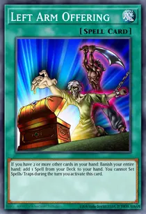 Left Arm Offering (SR08-EN033)