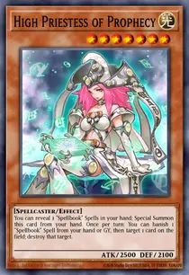 High Priestess of Prophecy (DUPO-EN081)