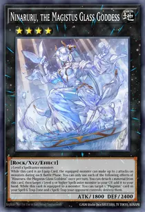 Ninaruru, the Magistus Glass Goddess (GEIM-EN007)