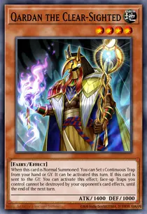 Qardan the Clear-Sighted (PHHY-EN095)