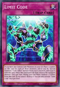 Limit Code (MP19-EN045)