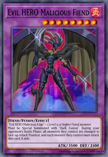 Evil HERO Malicious Fiend (LED5-EN020)