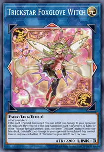 Trickstar Foxglove Witch (DUPO-EN021)