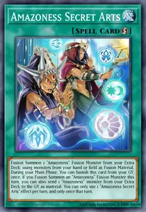 Amazoness Secret Arts (MP23-EN225)