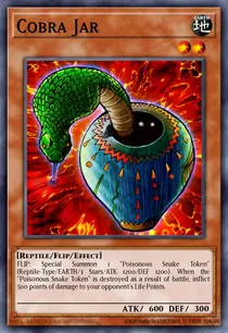 Cobra Jar (DR1-EN023)