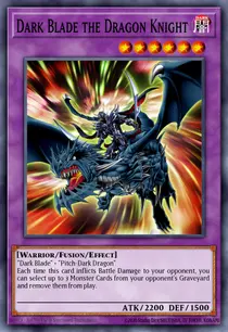 Dark Blade the Dragon Knight (DR3-EN095)
