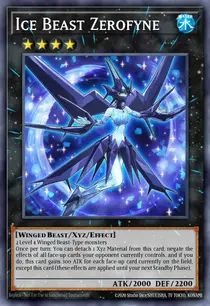 Ice Beast Zerofyne (LTGY-EN049)
