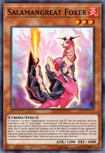 Salamangreat Foxer (SDSB-EN013)