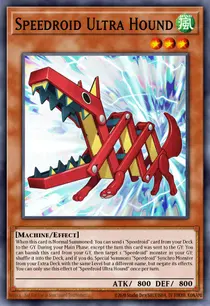 Speedroid Ultra Hound (LED8-EN003)