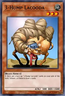 3-Hump Lacooda (DR2-EN183)