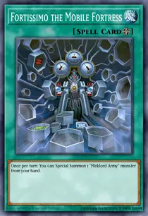Fortissimo the Mobile Fortress (EXVC-EN049)