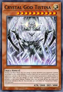 Crystal God Tistina (DUNE-EN089)